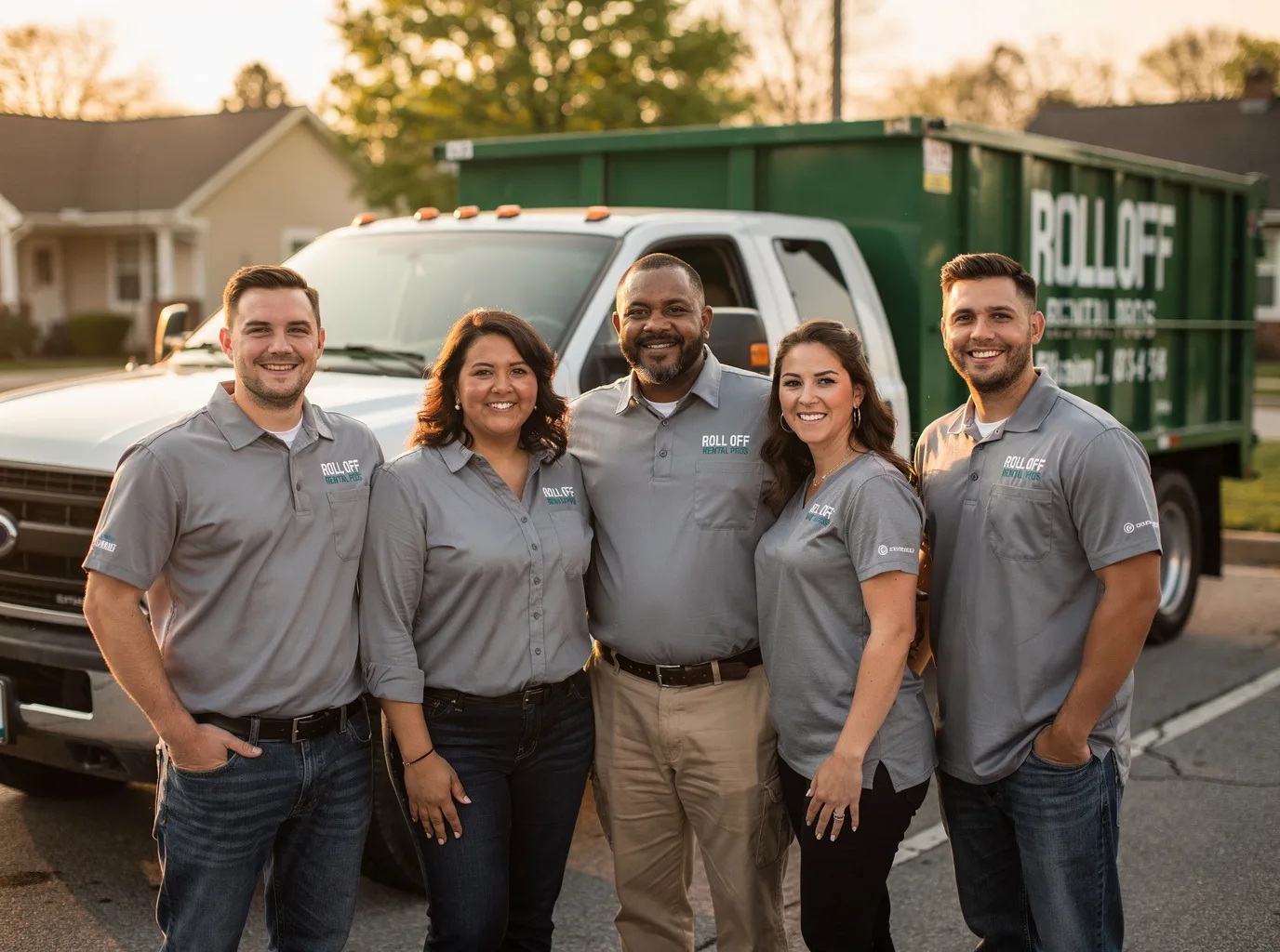 Roll Off Dumpster Rental company in Derby, IA