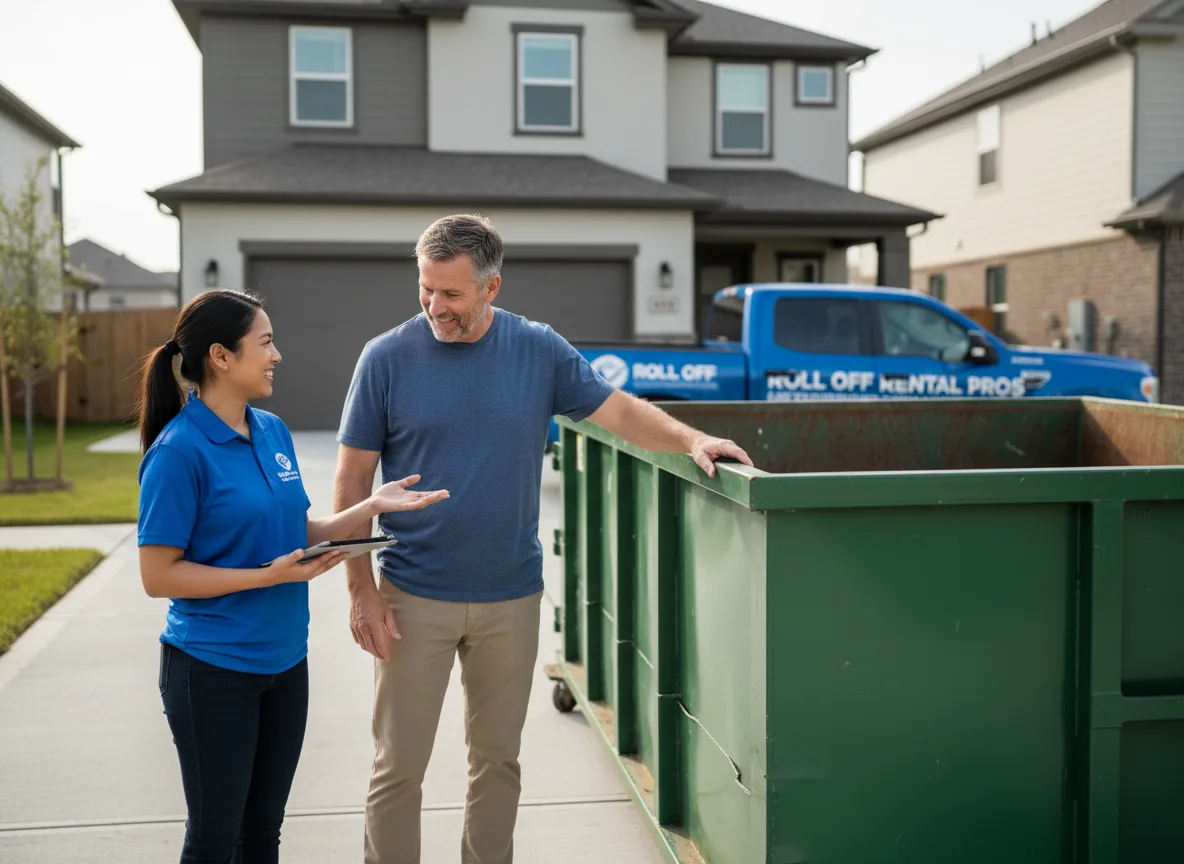 Roll Off Dumpster Rental Derby, IA FAQs